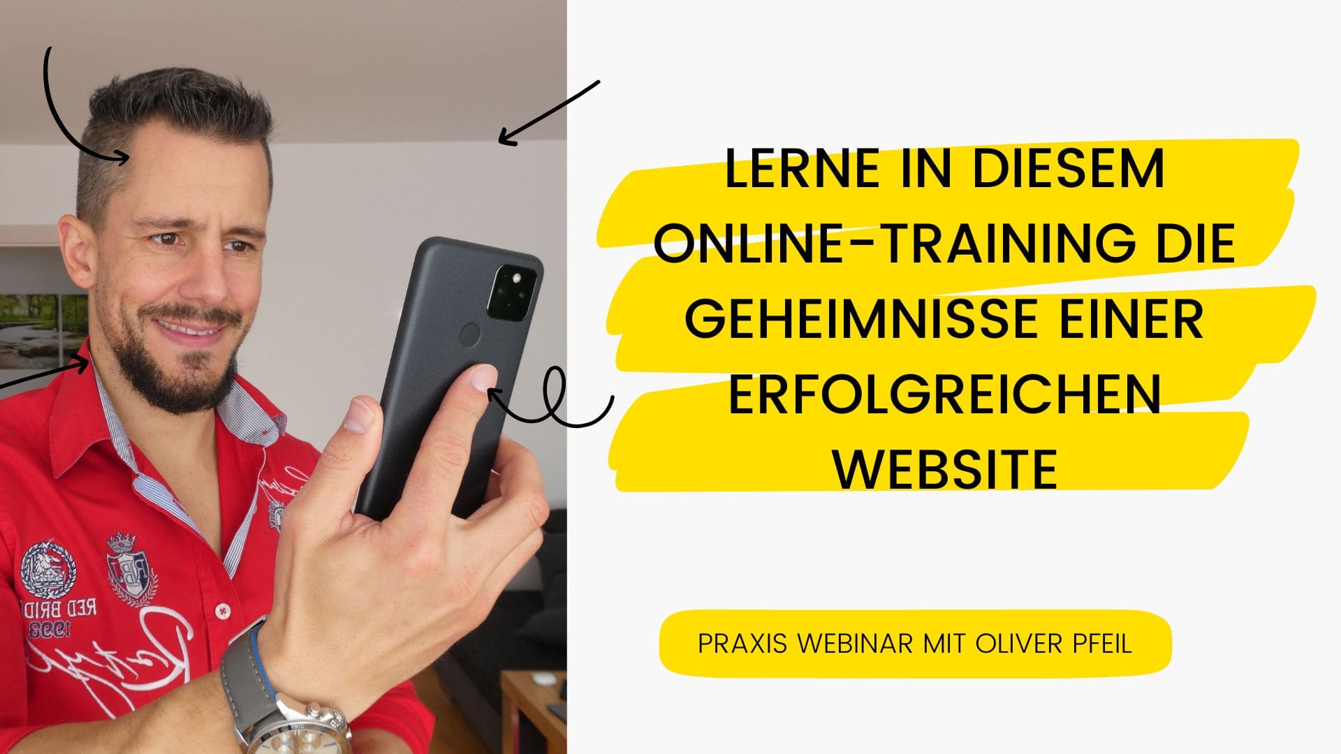 Online Akademie Oliver Pfeil Webinar