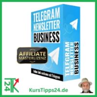 Masterlizenz Telegram Newsletter Business