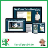 WordPress Video Masterkurs Oliver Pfeil